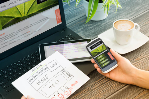 Web development and design